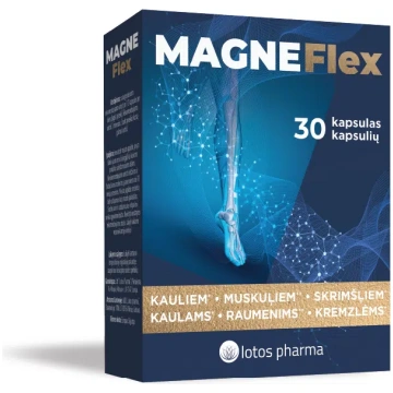 MAGNEFlex 30 kapsulas