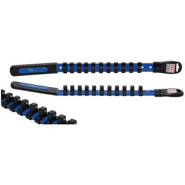 Socket Rail with 11 Clips | 10 mm (3/8") (9194)