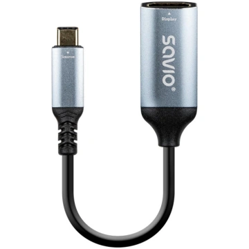 Savio AK-78 Adapter USB-C (tēviņš) uz HDMI (mātīte