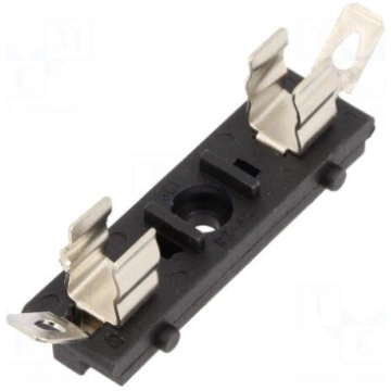 Fuse holder | screw | 6.3x32mm | 10A | PBT | UL94V