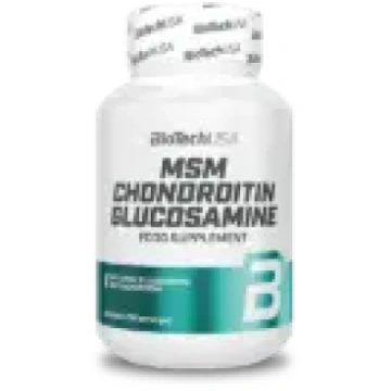 Glikozamīns / MSM, Chondroitin, Glucosamine (60 ta