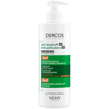 VICHY DERCOS DS, pretblaugznu šampūns ar kondicion