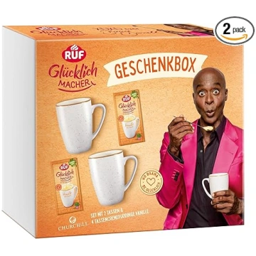 RUF Glücklichmacher dāvanu kaste ar 2 augstas kval