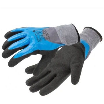 FILS Work gloves with nitrile foam coating 3/4 Hög