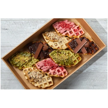 Croffles Platter Box By Chef