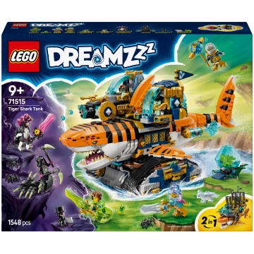 Konstruktors LEGO® DREAMZzz™ Tīģerhaizivs tanks, B