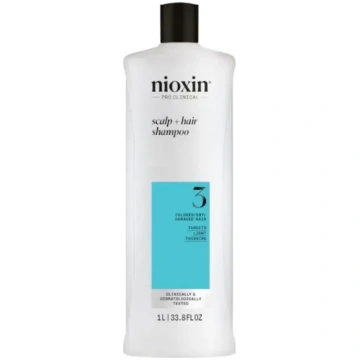 Nioxin Systems Shampoo, System 3 1000ml in Clear 4