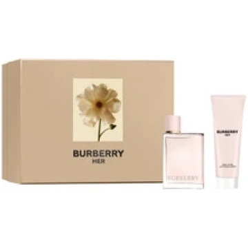 Sieviešu komplekts Burberry Her EDP, 50 ml + Ķerme