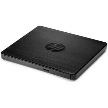 External USB DVD-RW Drive Black HP F6V97AA#ABB