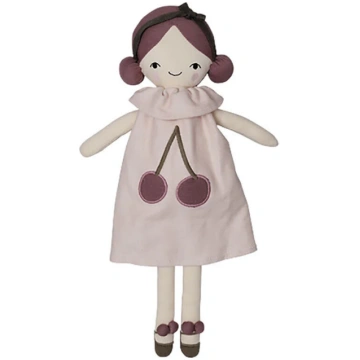 Fabelab Auduma Lelle - Friends - Cherry Pie Organi