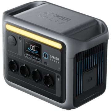 Pārnēsājama spēkstacija Anker SOLIX C1000, 1800 W,