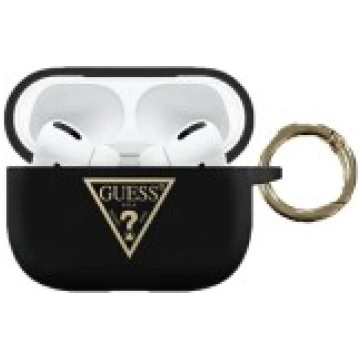 Guess GUACAPLSTLBK Triangle Logo Collection Silico