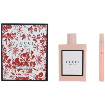 Gucci Bloom Eau de Parfum Spray 3.3 oz AND Eau de 