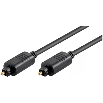 Audio kabelis TOSLINK Goobay 50565 2m Melns WENTRO