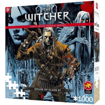 Good Loot Puzzle 1000 The Witcher () House of Glas