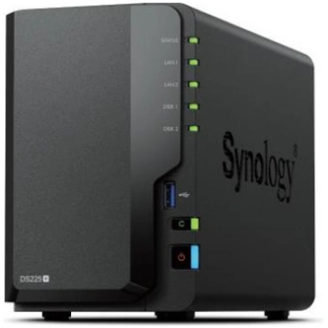 NAS STORAGE TOWER 2BAY/2GB DS225+ SYNOLOGY
