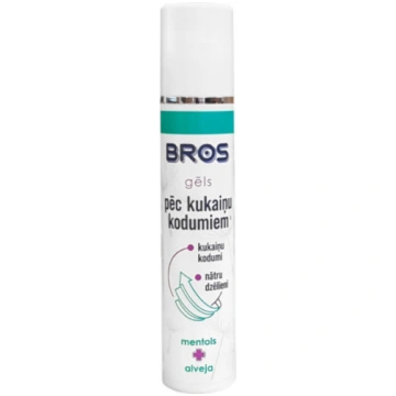 Gēls pēc kukaiņu kodumiem BROS 50 ml