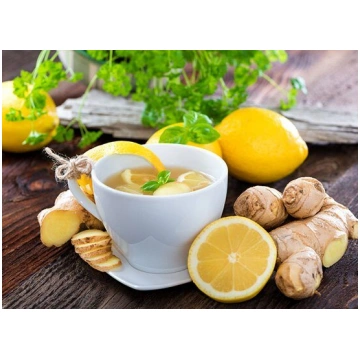 Ingvera un citronu tēja BIO