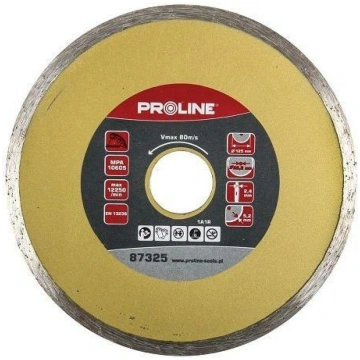 Proline Dimanta disks 5873811, 180 mm, 2,6 mm, 5,2