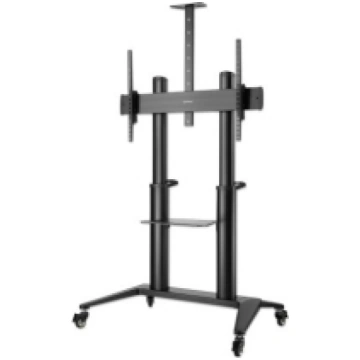 Manhattan TV & Monitor Mount, Trolley Stand, 1 scr