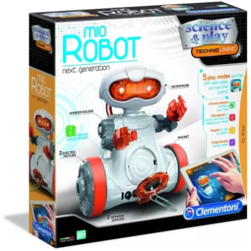 Programmējams interaktīvs rotaļlietu robots Clemen