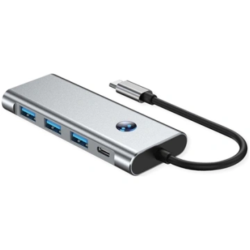 Value Dockingstation Type C, 1x HDMI 4K60, 3x USB 