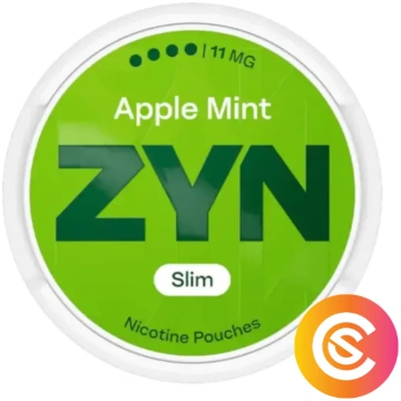 ZYN Apple Mint Slim 4
