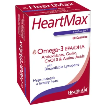 HealthAid HeartMax kapsulas N60