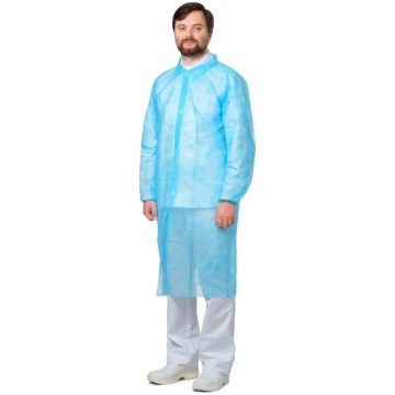 Halāts PP ar velcro, 3XL, zils F.24451