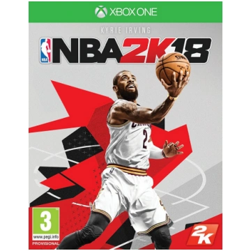 Lietots - Xbox One NBA 2K18