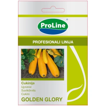 Cukini sēklas GOLDEN GLORY, 5 gab./iep
