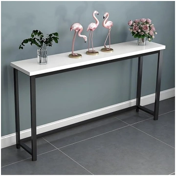 Industrial Console Table, Narrow, Narrow Sideboard