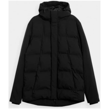 4F MEN"S JACKET , DEEP BLACK