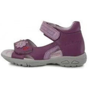 Sandales meitenēm DDStep, violetas, 21 D.D. Step