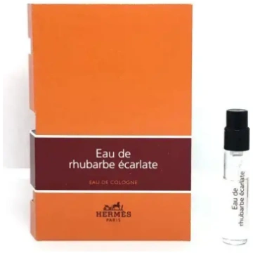 Hermes Hermès, Eau de Rhubarbe Ecarlate, Cologne, 