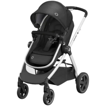 Maxi Cosi Zelia 2 bērnu ratiņi krāsa Essential Bla