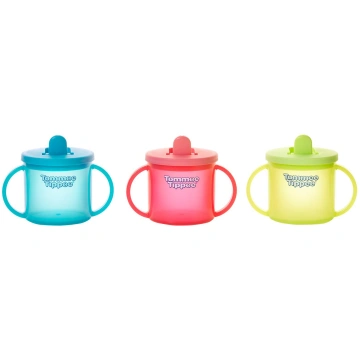 Bērnu pudelīte Tommee Tippee First Cup, 4 mēn., (k