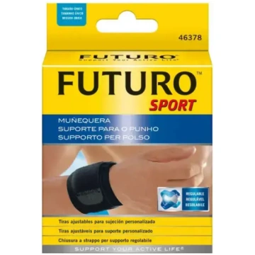 3M Futuro Sport Wrap-Around Wrist Support, Size: U