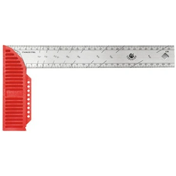 Stūrenis 25cm ar plastmasas rokturi Kapro
