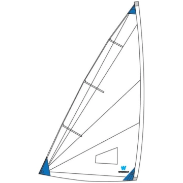 Vela scuola Optiparts per Laser Radial e ILCA® con
