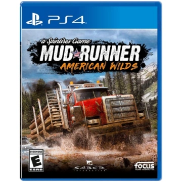 Spintires Mudrunner American Wilds Edition PlaySta