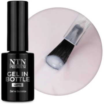 Nagu želeja pudelītē Gel in Bottle Latte NTN, 7 g