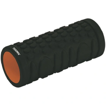 Masāžas rullītis TOORX Grid Foam Roller, melni ora