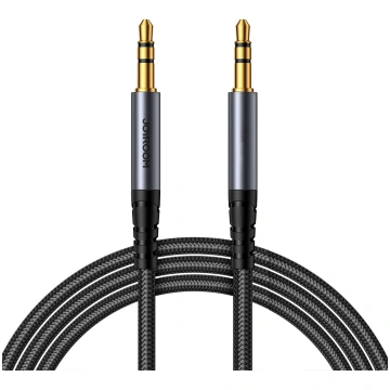 Audio Stereo AUX kabelis 3,5 mm mini ligzda 1,2 m 
