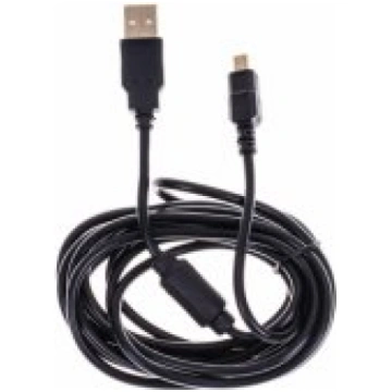 Freaks and Geeks USB to Mini-USB Charging Cable 3m