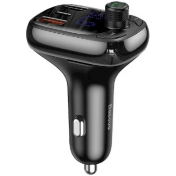 Baseus S-13 Auto Lādētājs FM / MP3 / Bluetooth | B