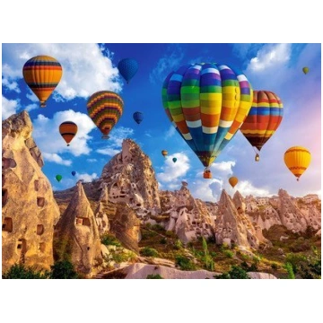 Castorland Puzzle 2000 element?w Kolorowe balony K