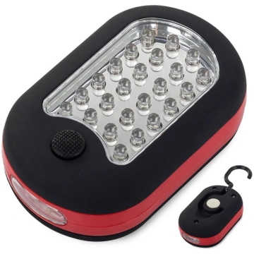 Lukturītis, darbnīcas lampa, magnēts + pakaramais,