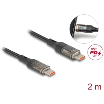 Delock USB 2.0 Data and Fast Charging Cable USB Ty