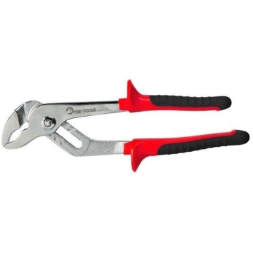 Top Tools Regulējamas cauruļu knaibles 250 mm izol